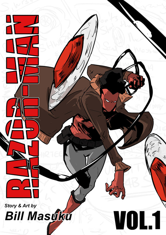 Razor - Man
