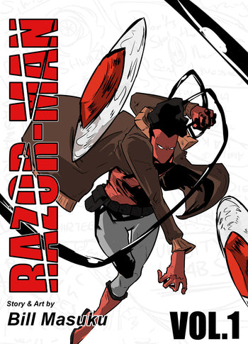 Razor - Man