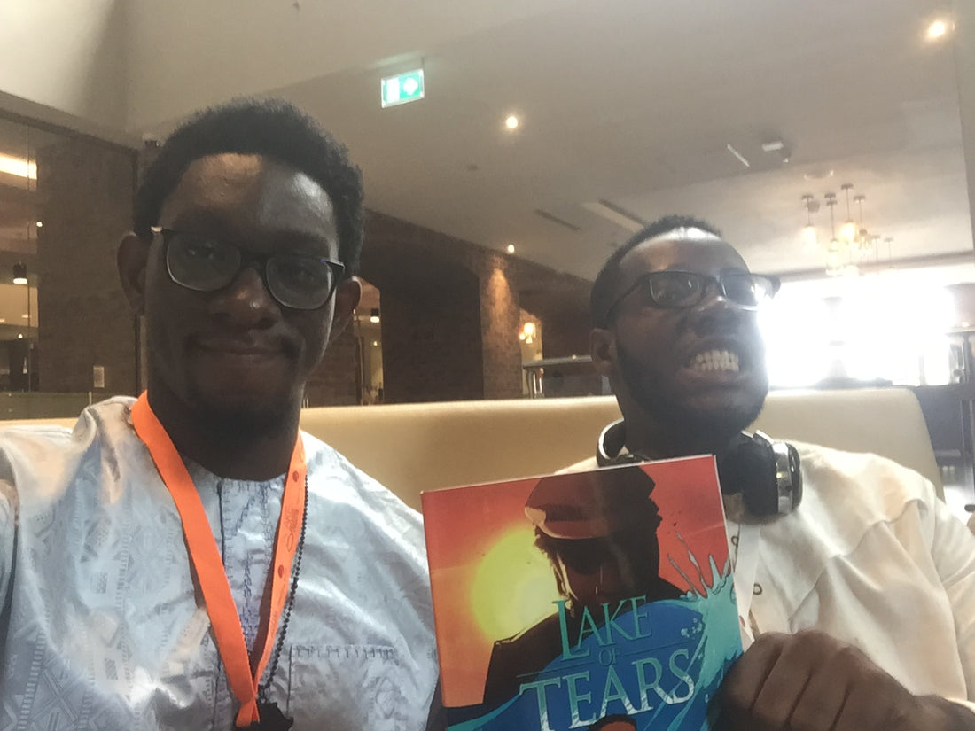 Kugali Spotlight: Extended Interview, Lake of Tears Illustrator and Writer