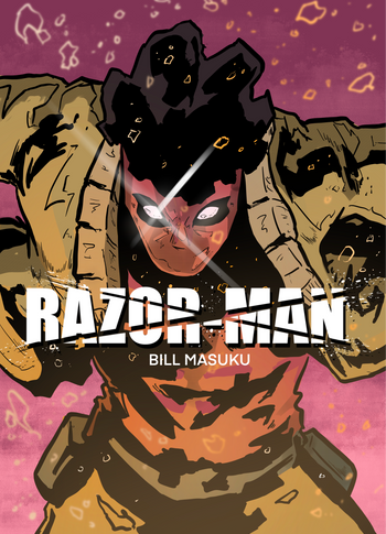 Razor - Man