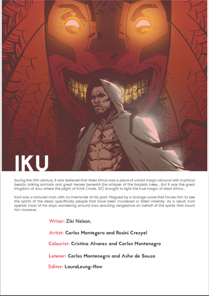 Kugali Anthology Vol. 1 Raki