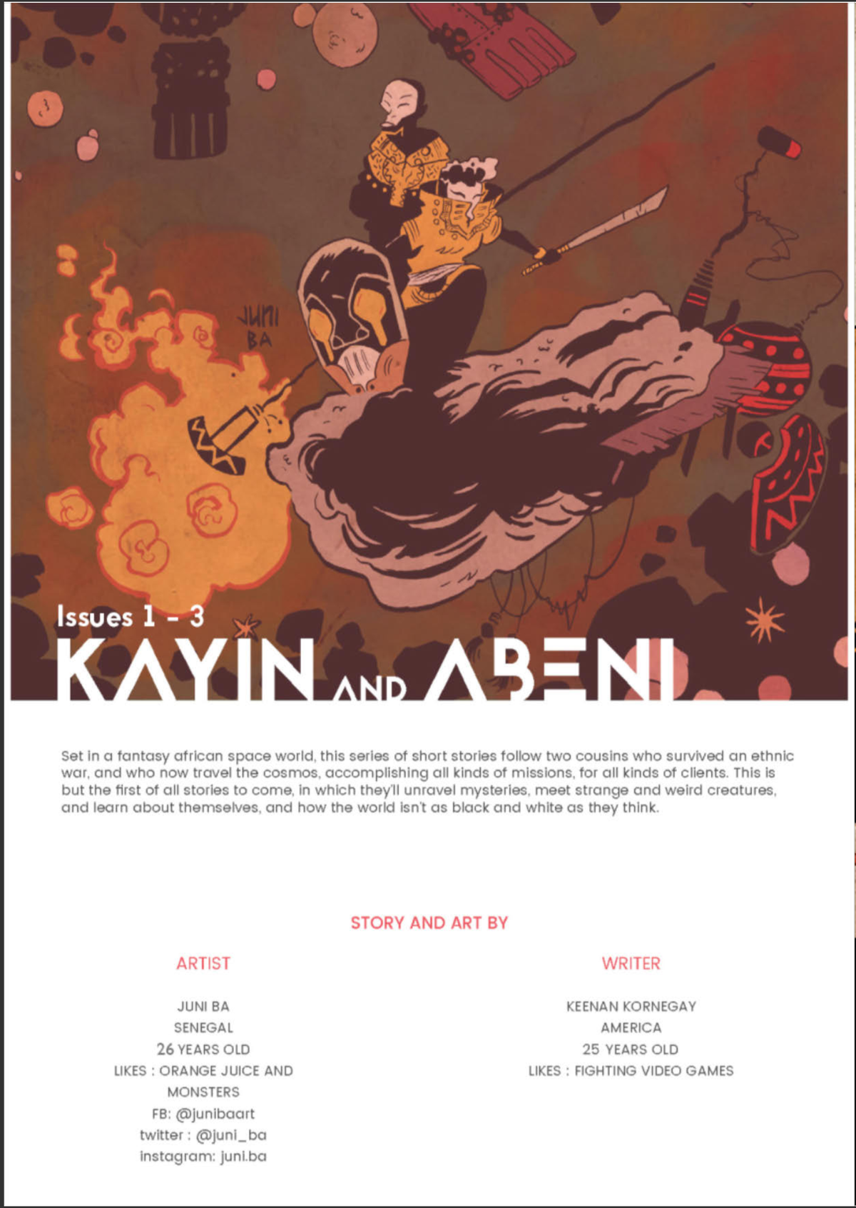 Kugali Anthology Vol. 1 Raki