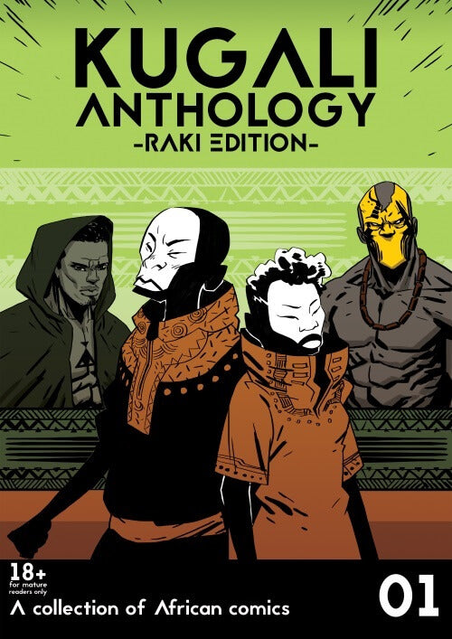 Kugali Anthology Vol. 1 Raki