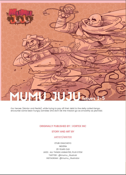 Kugali Anthology Vol. 1. Standard