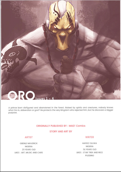 Kugali Anthology Vol. 1 Raki