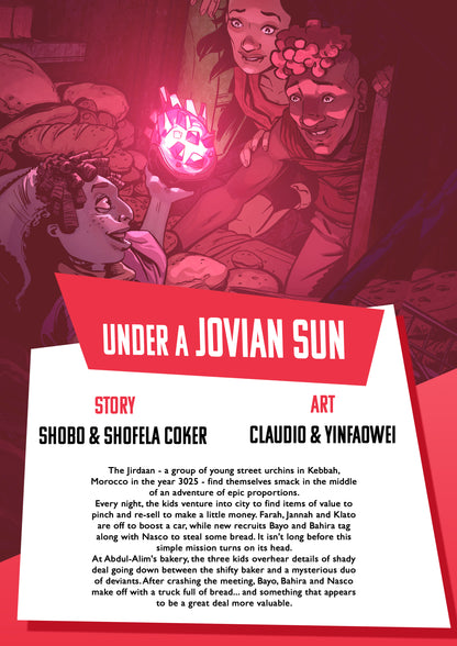 Kugali Anthology Vol. 1. Standard
